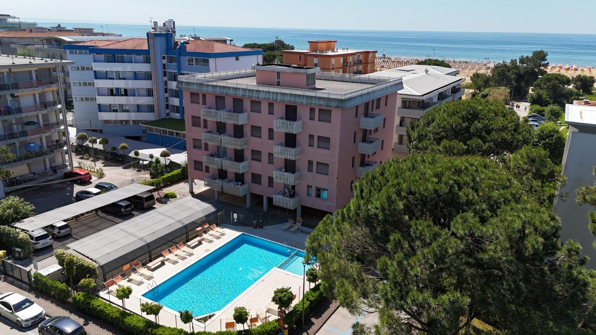 Appartamenti Erica Bibione Exterior foto